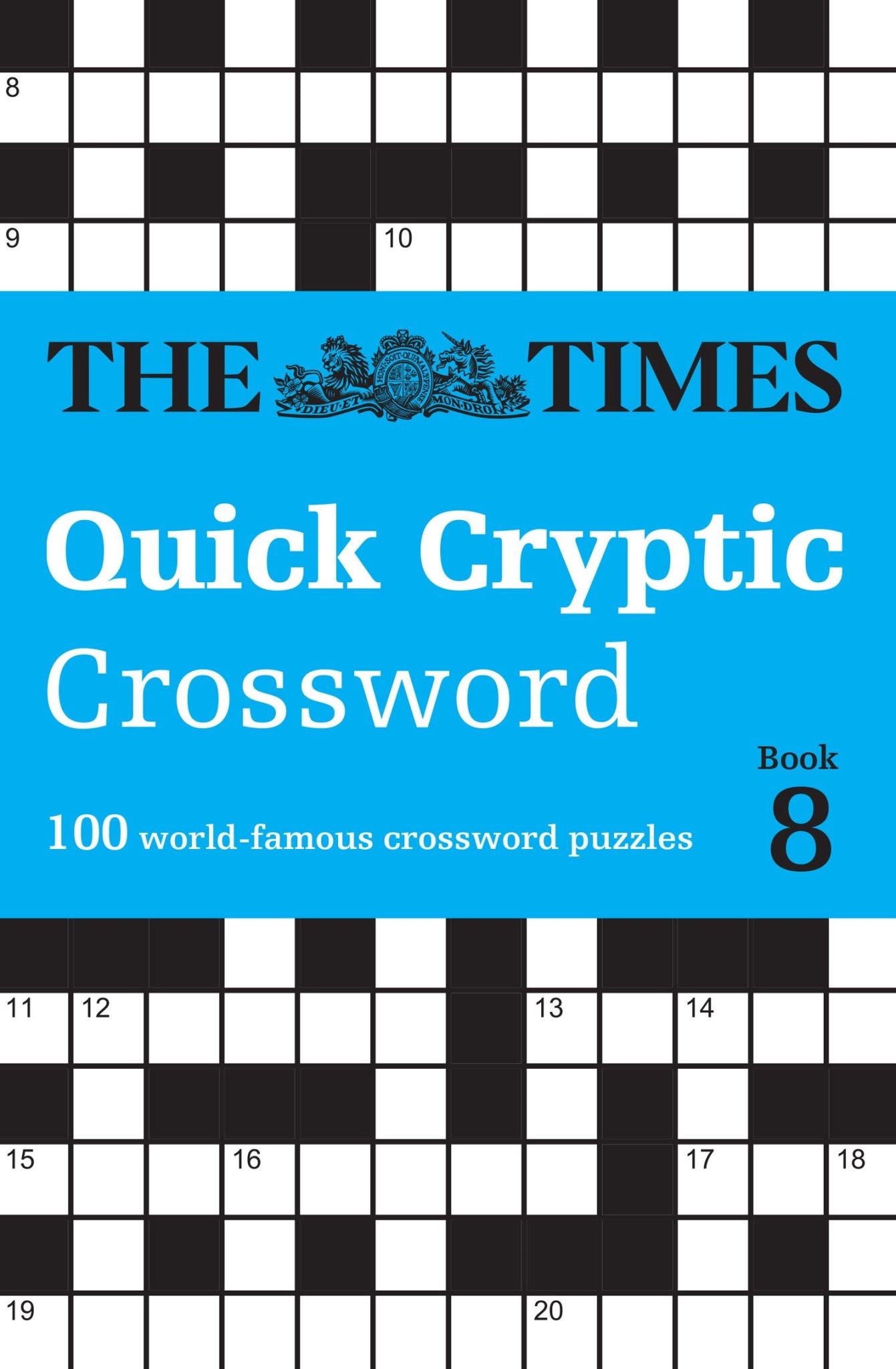 The Times Crosswords - The Times Quick Cryptic Crossword Book 8