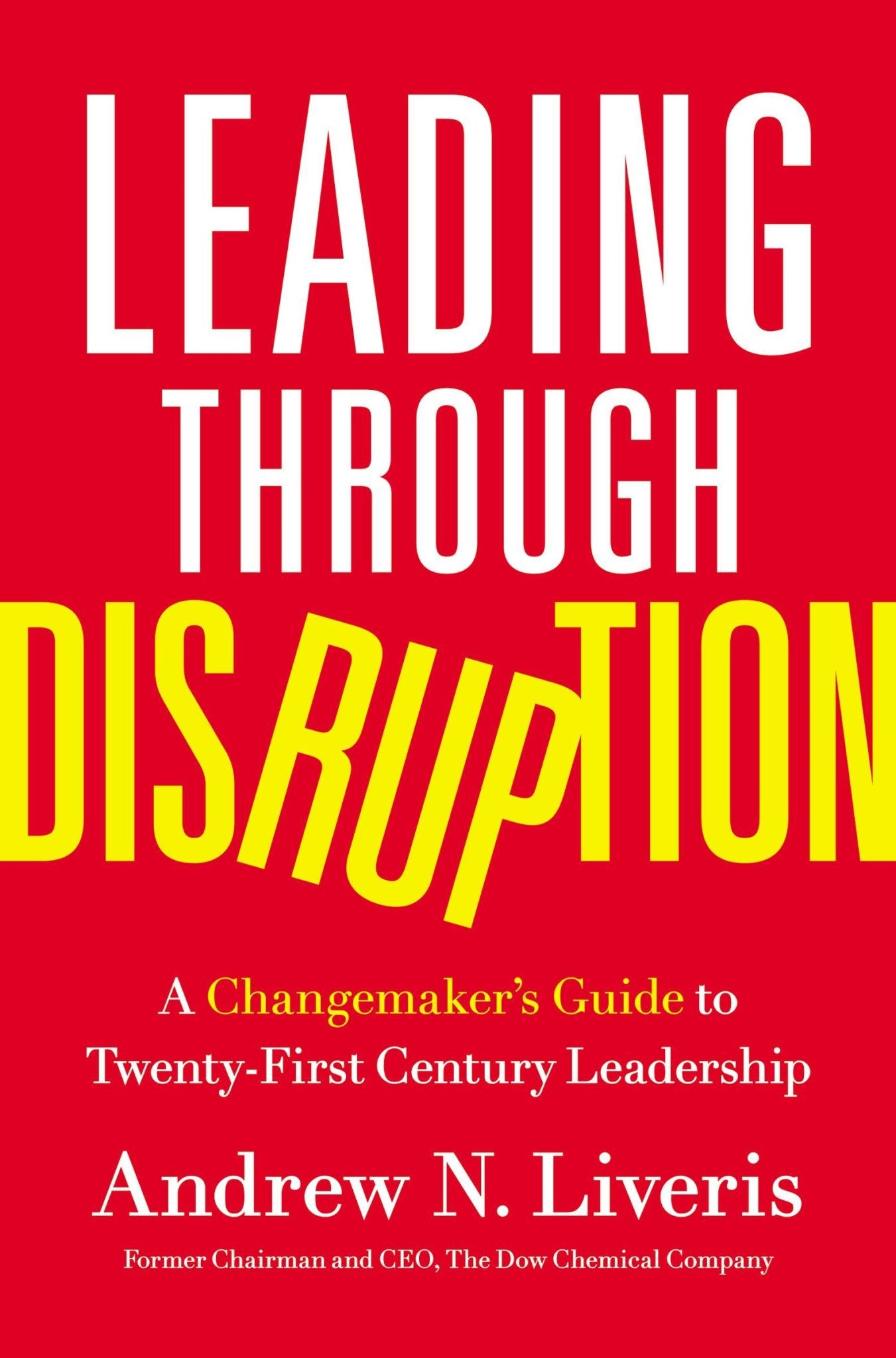 Leading Through Disruption