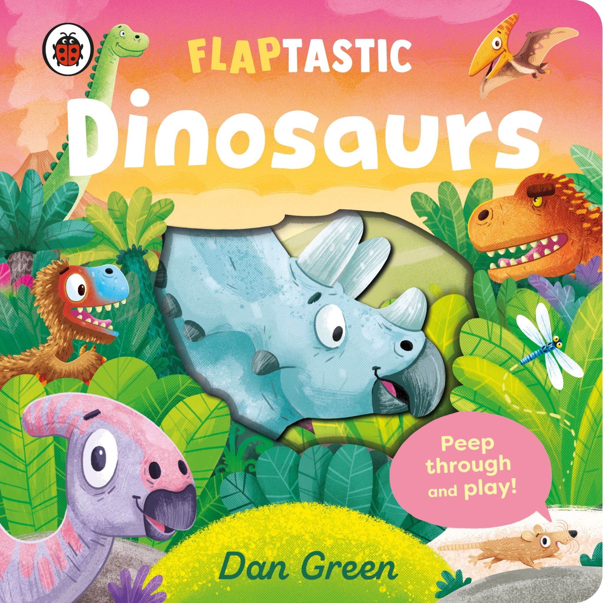 Flaptastic Dinosaurs