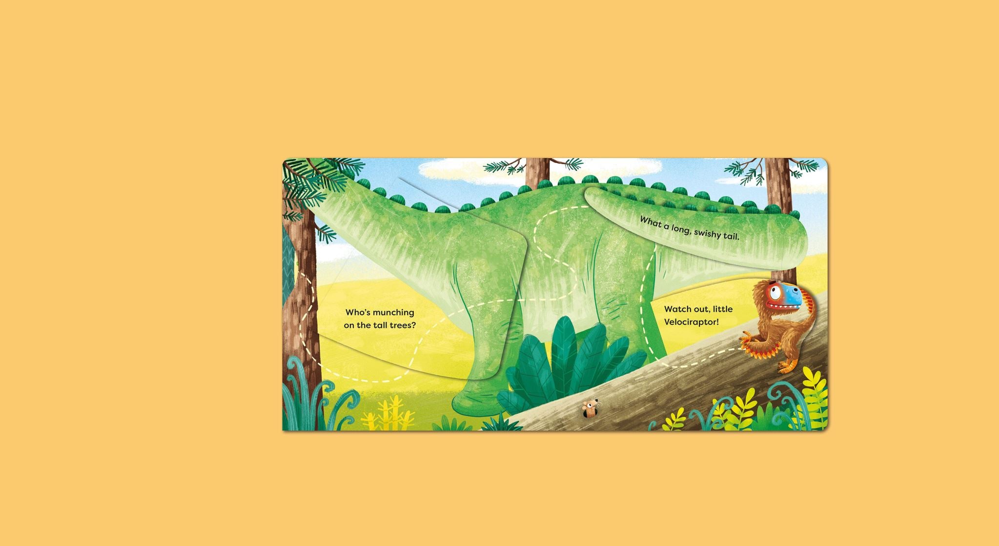 Flaptastic Dinosaurs