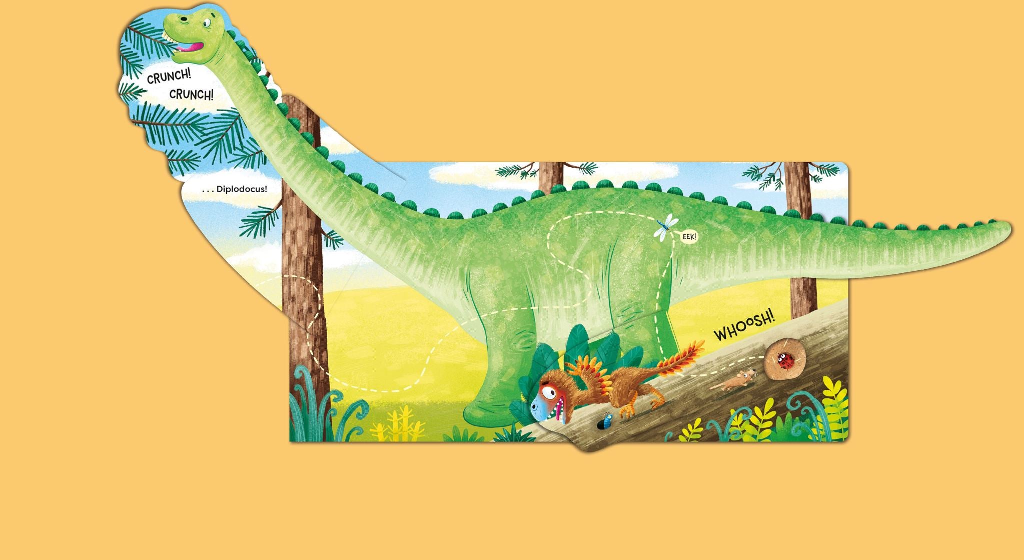 Flaptastic Dinosaurs
