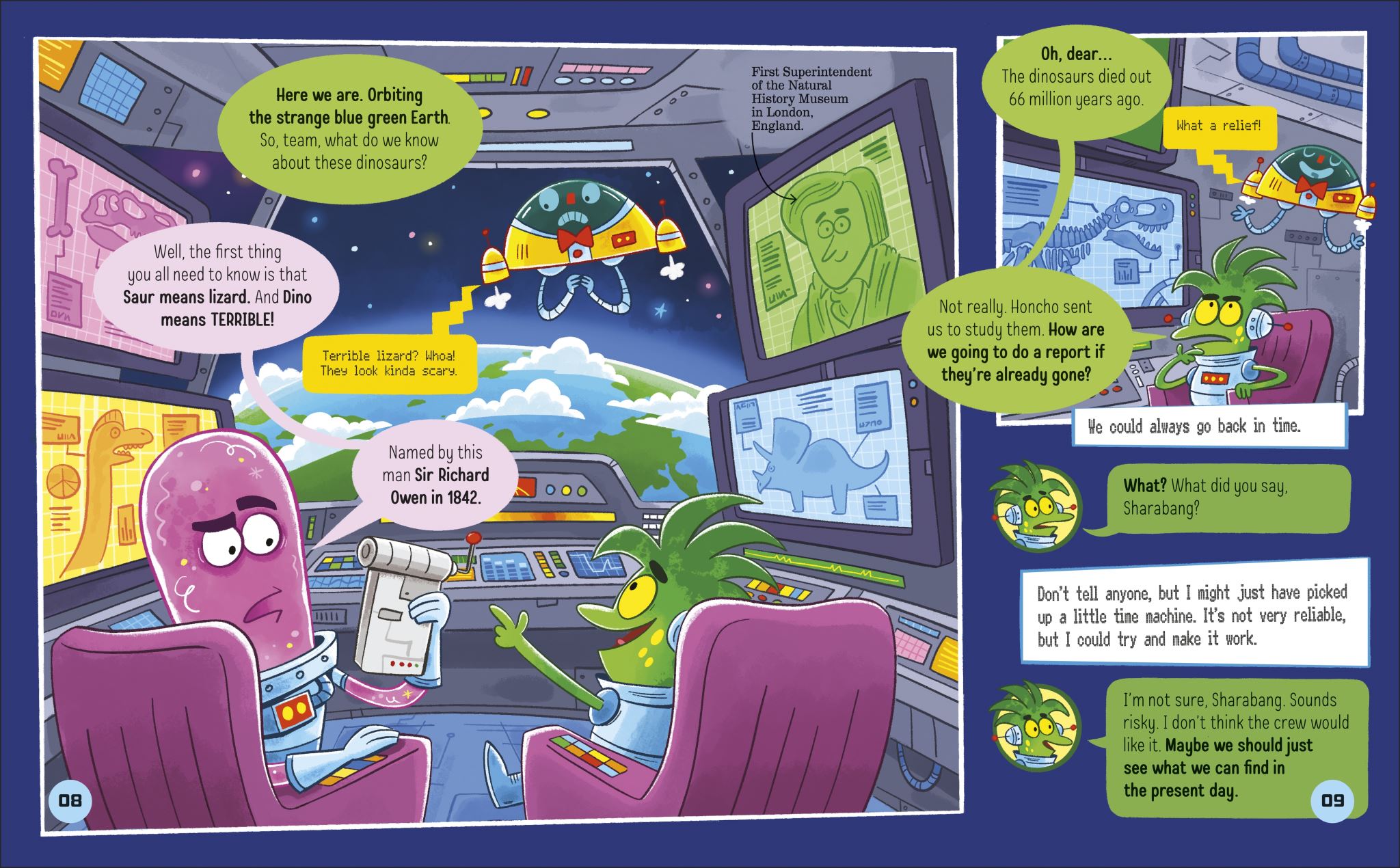 An Alien's Guide to Dinosaurs