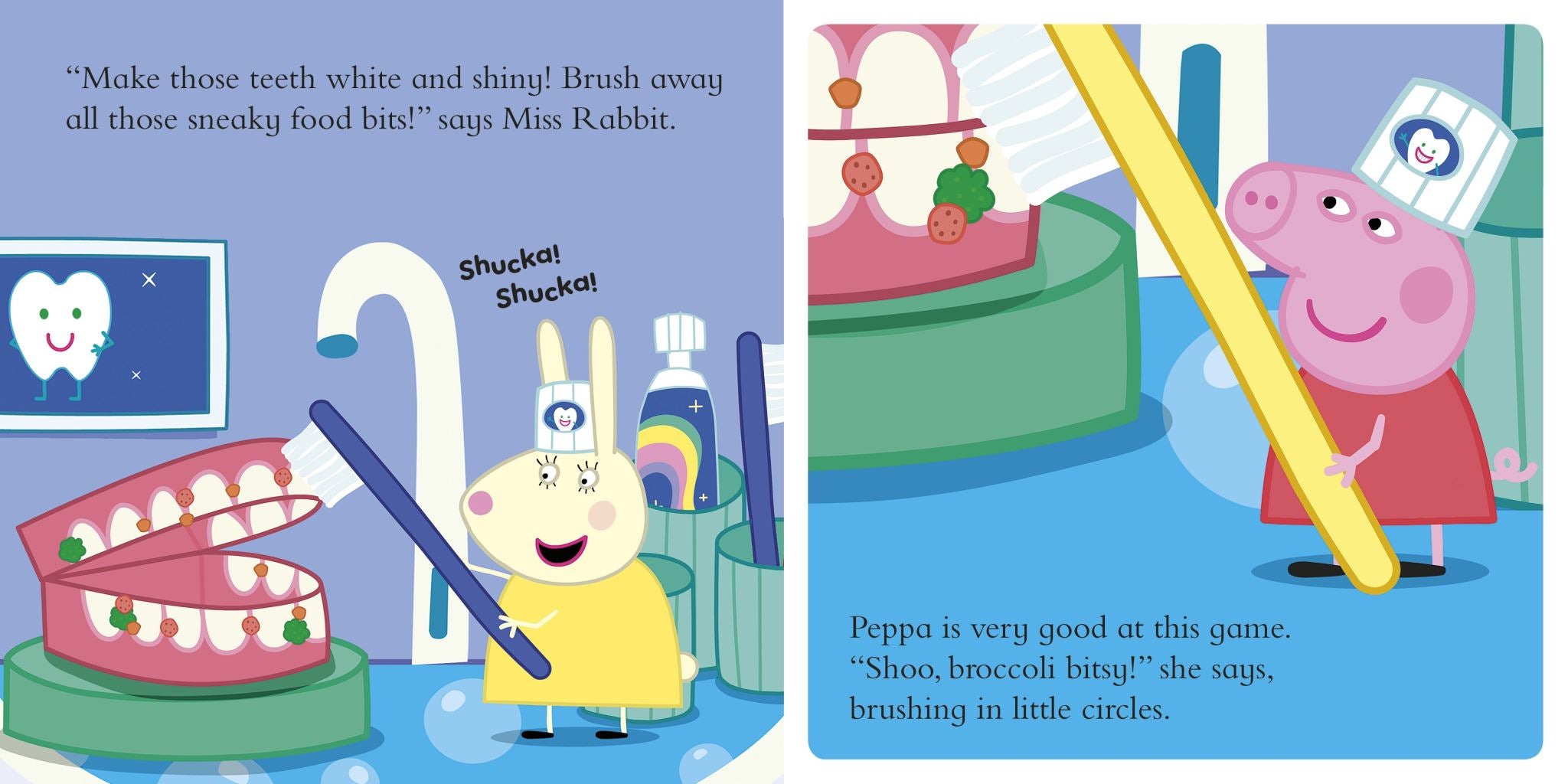 Peppa Pig: Toothbrush Games
