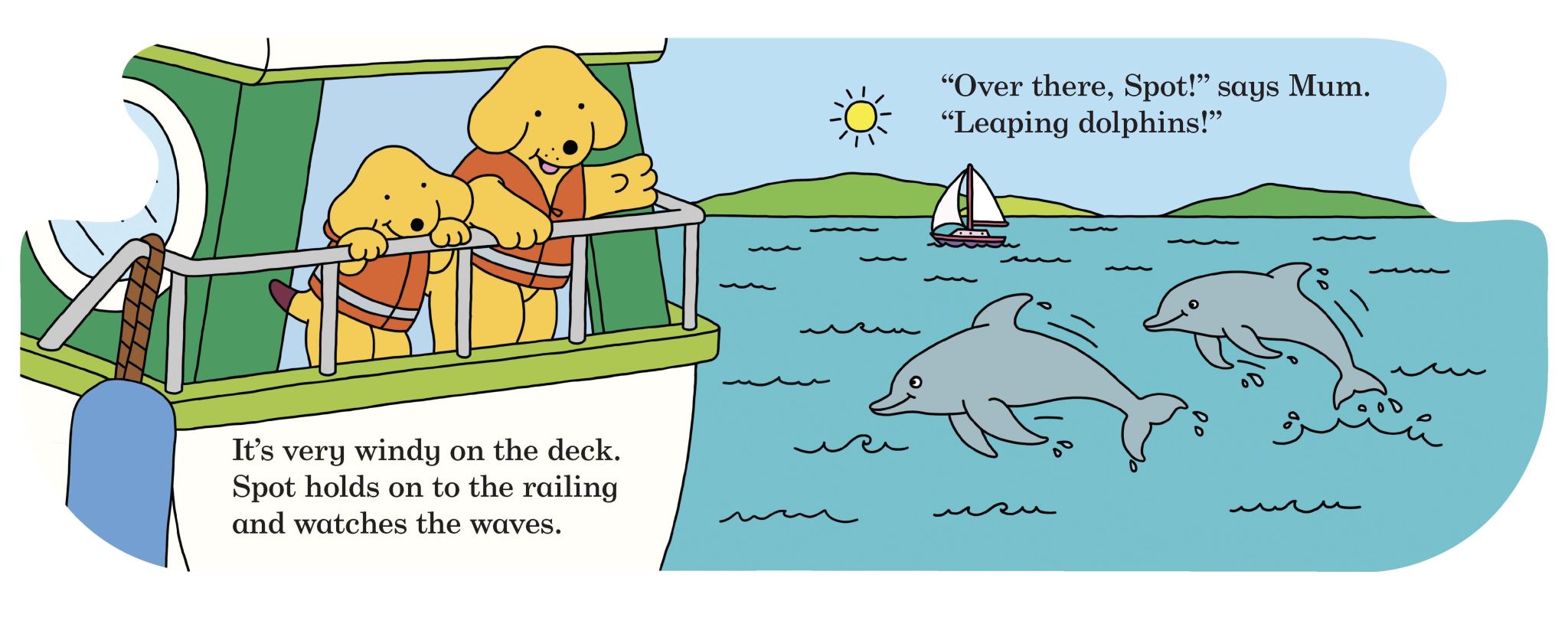 Spot's Boat