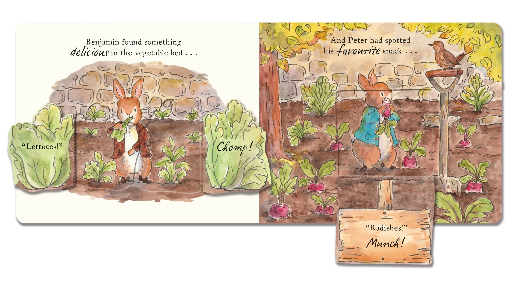 The World of Peter Rabbit: Benjamin Bunny's Moonlight Mischief