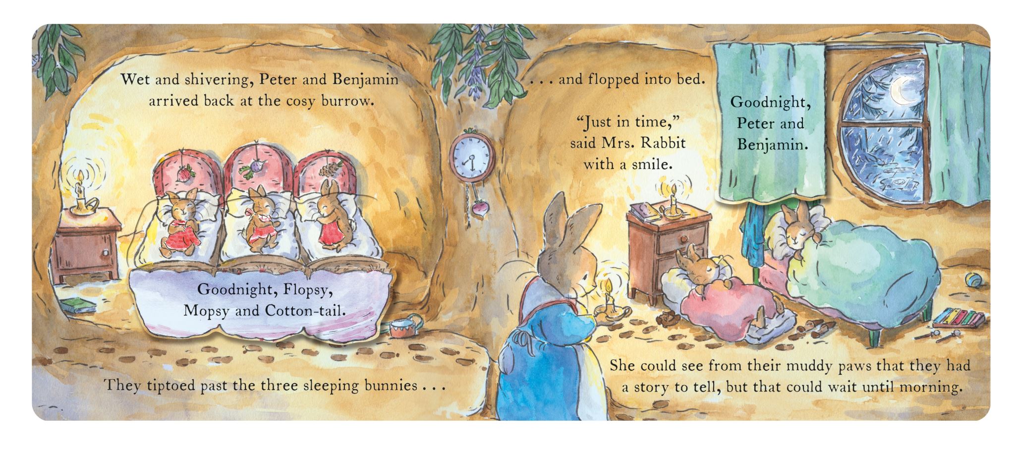 The World of Peter Rabbit: Benjamin Bunny's Moonlight Mischief