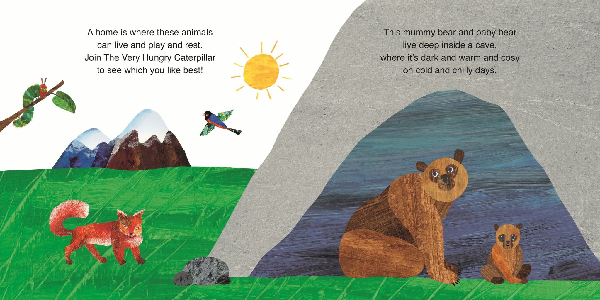 Animal Homes with The Very Hungry Caterpillar: A Press-Out-and-Play Book