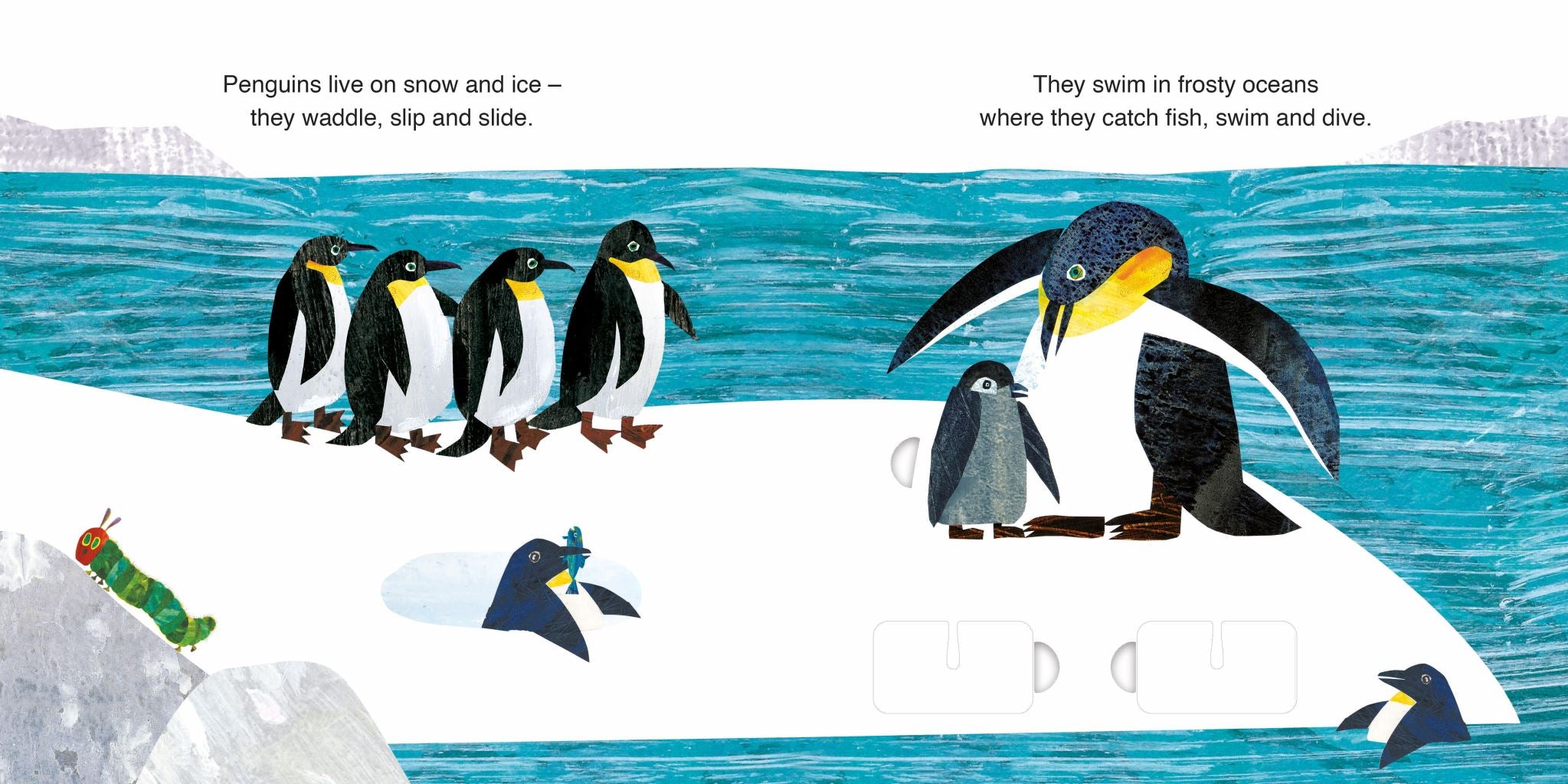 Animal Homes with The Very Hungry Caterpillar: A Press-Out-and-Play Book