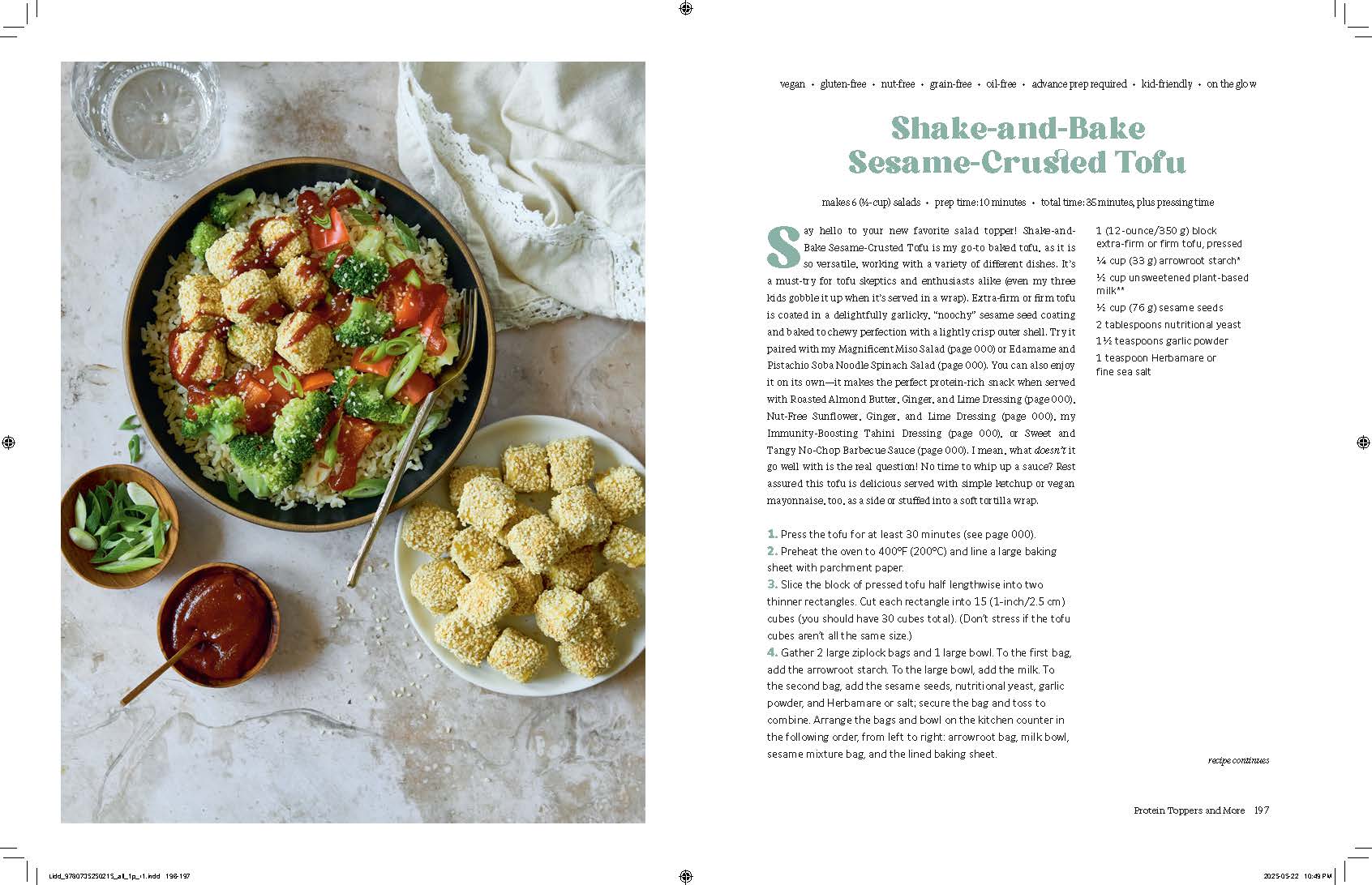 Oh She Glows Salads
