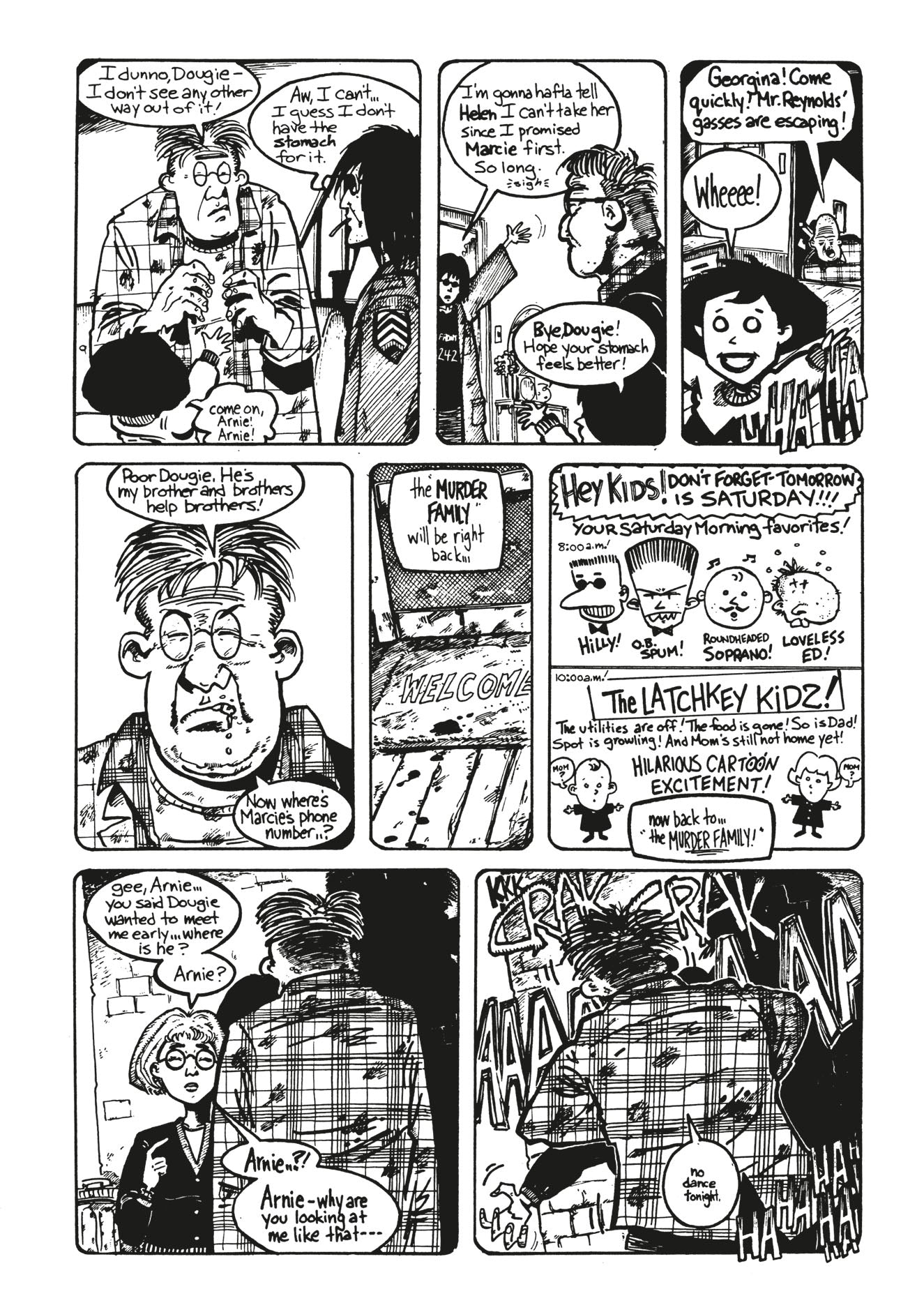 Nerd Inferno: The Essential Evan Dorkin