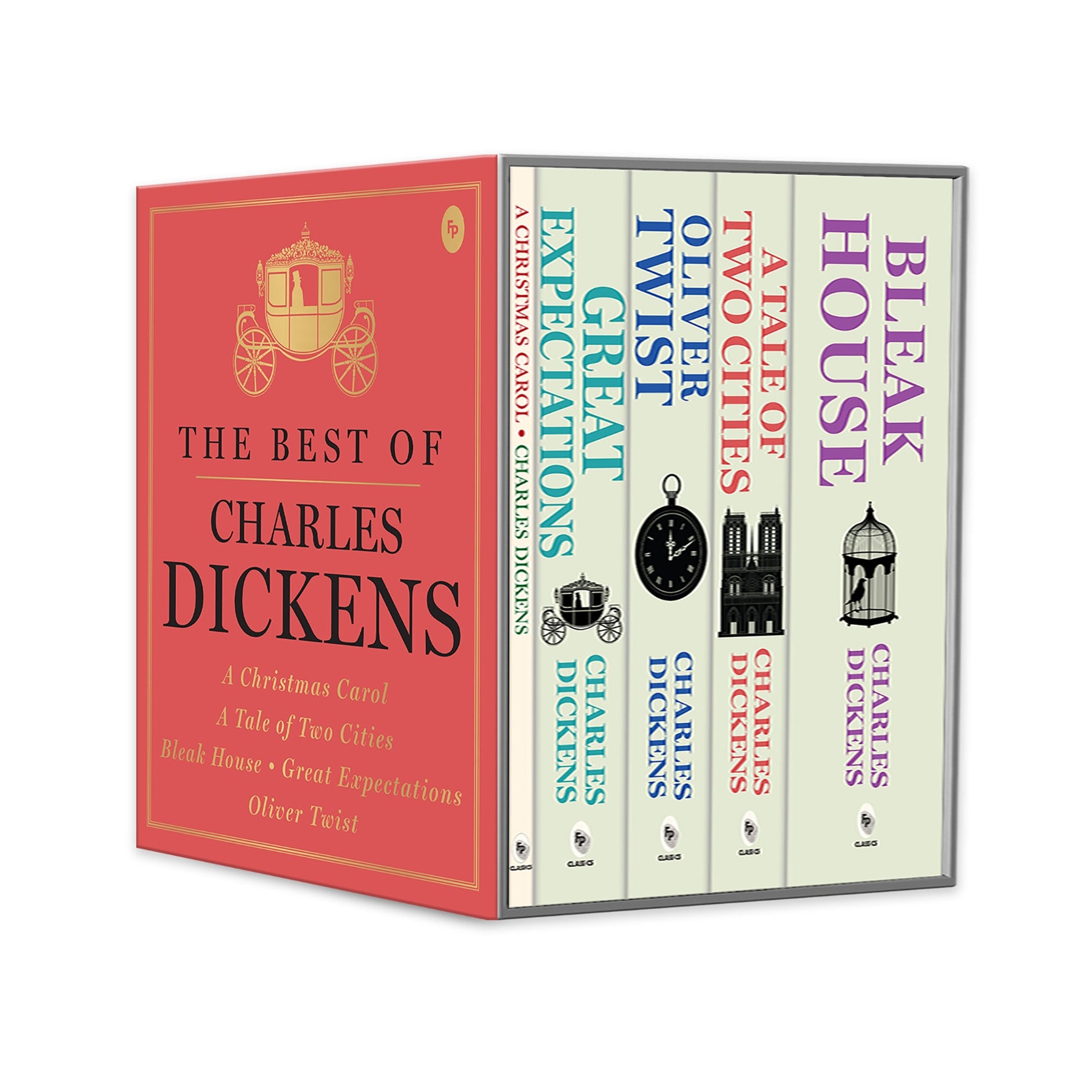 The Best of Charles Dickens (Boxed Set)