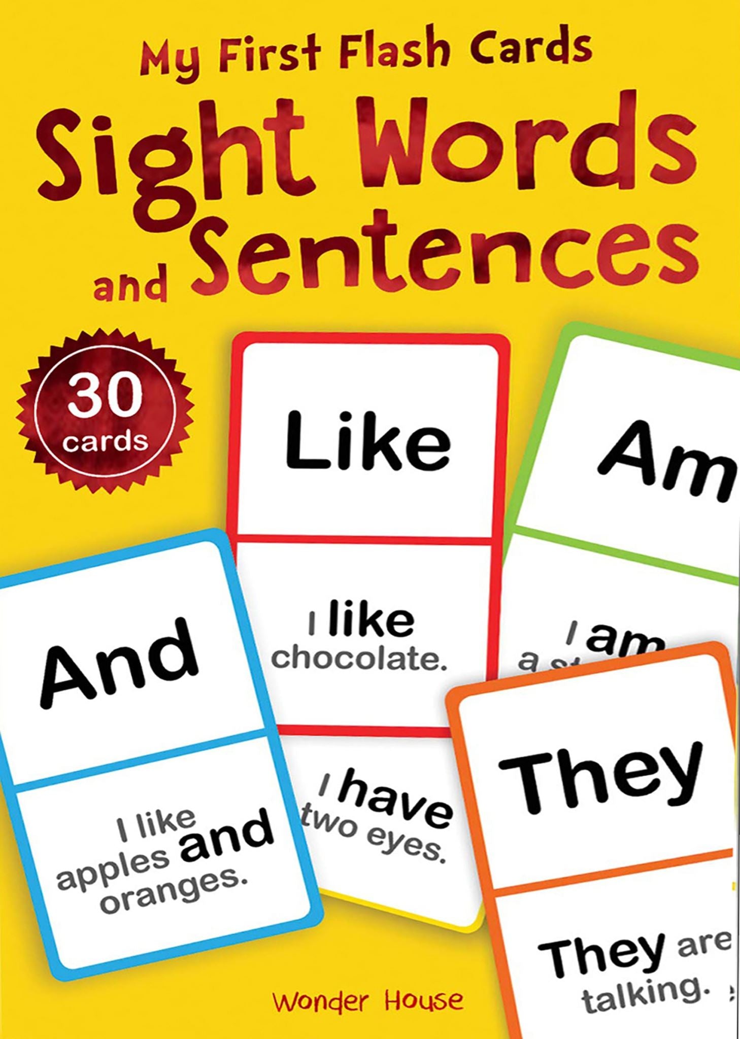 My First Flash Cards