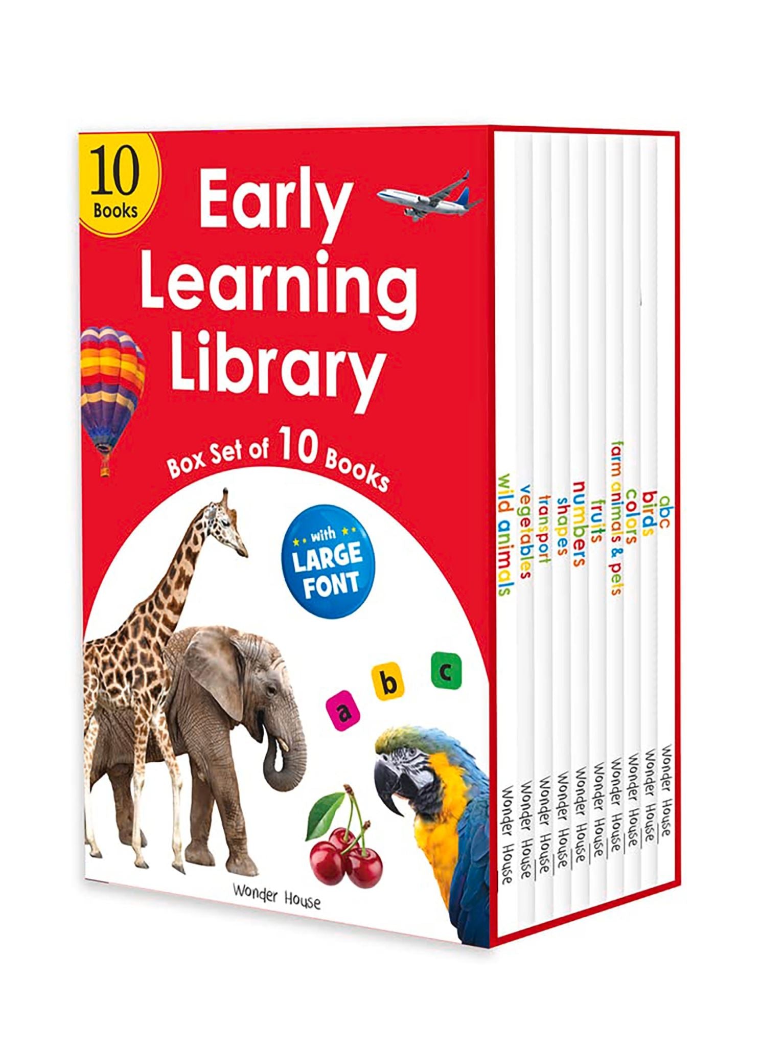 Early Learning Library - Box Set of 10 Books