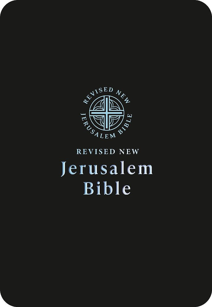 RNJB Popular Black imitation Leather Bible