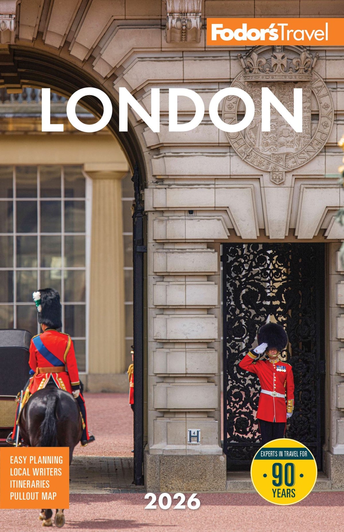 Fodor's London 2026