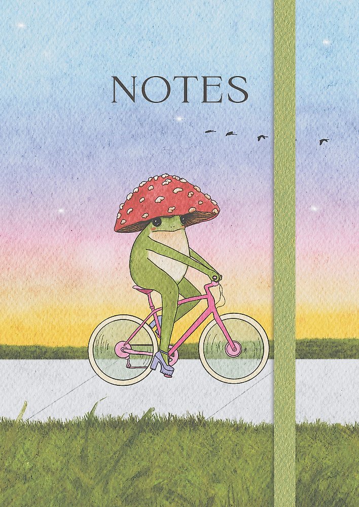 The Little Frog Notebook