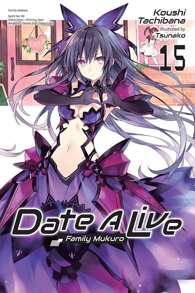 Date A Live, Vol. 15 (light novel)
