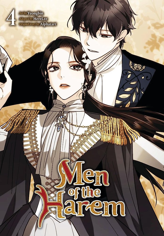 Men of the Harem, Vol. 4