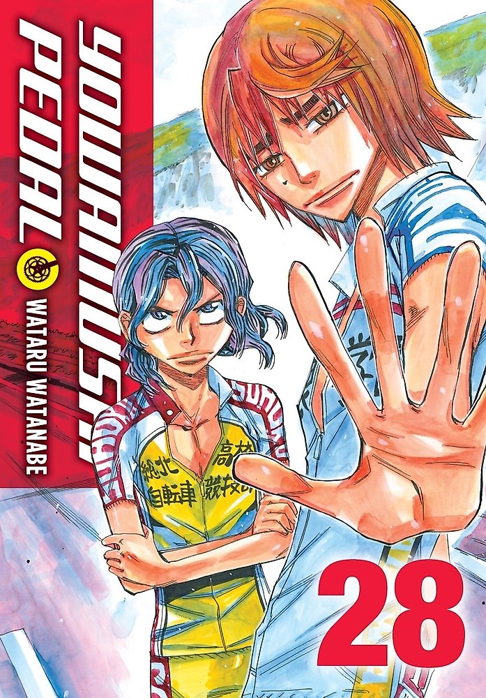 Yowamushi Pedal, Vol. 28