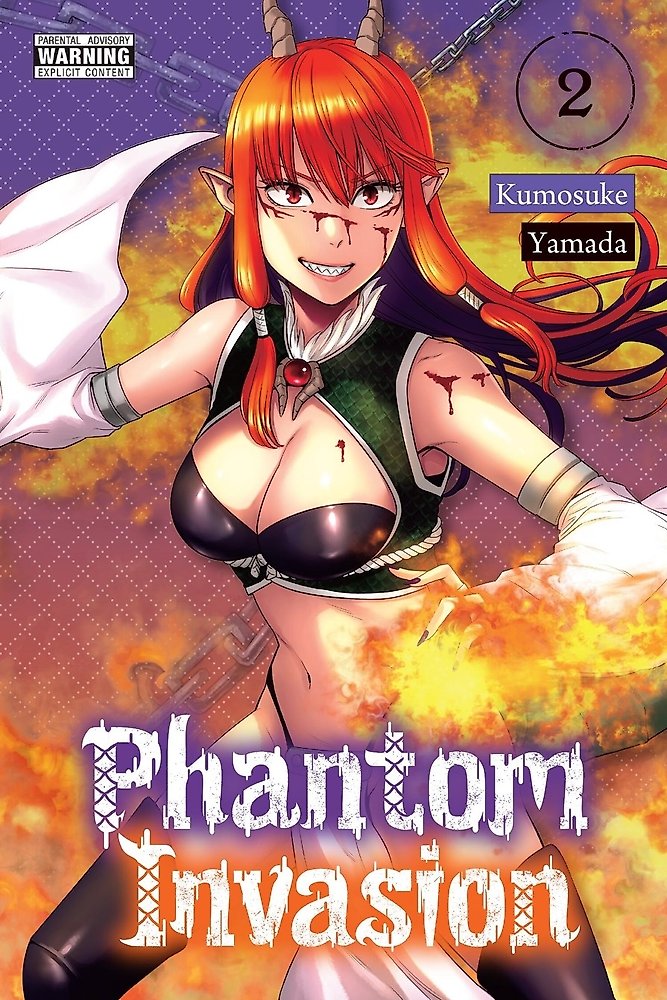 Phantom Invasion, Vol. 2