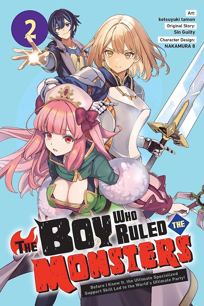 The Boy Who Ruled the Monsters, Vol. 2