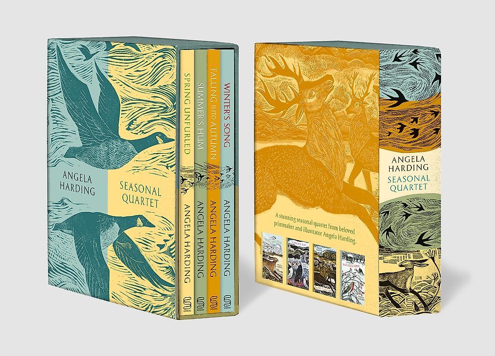 Angela Harding Seasonal Quartet Boxset