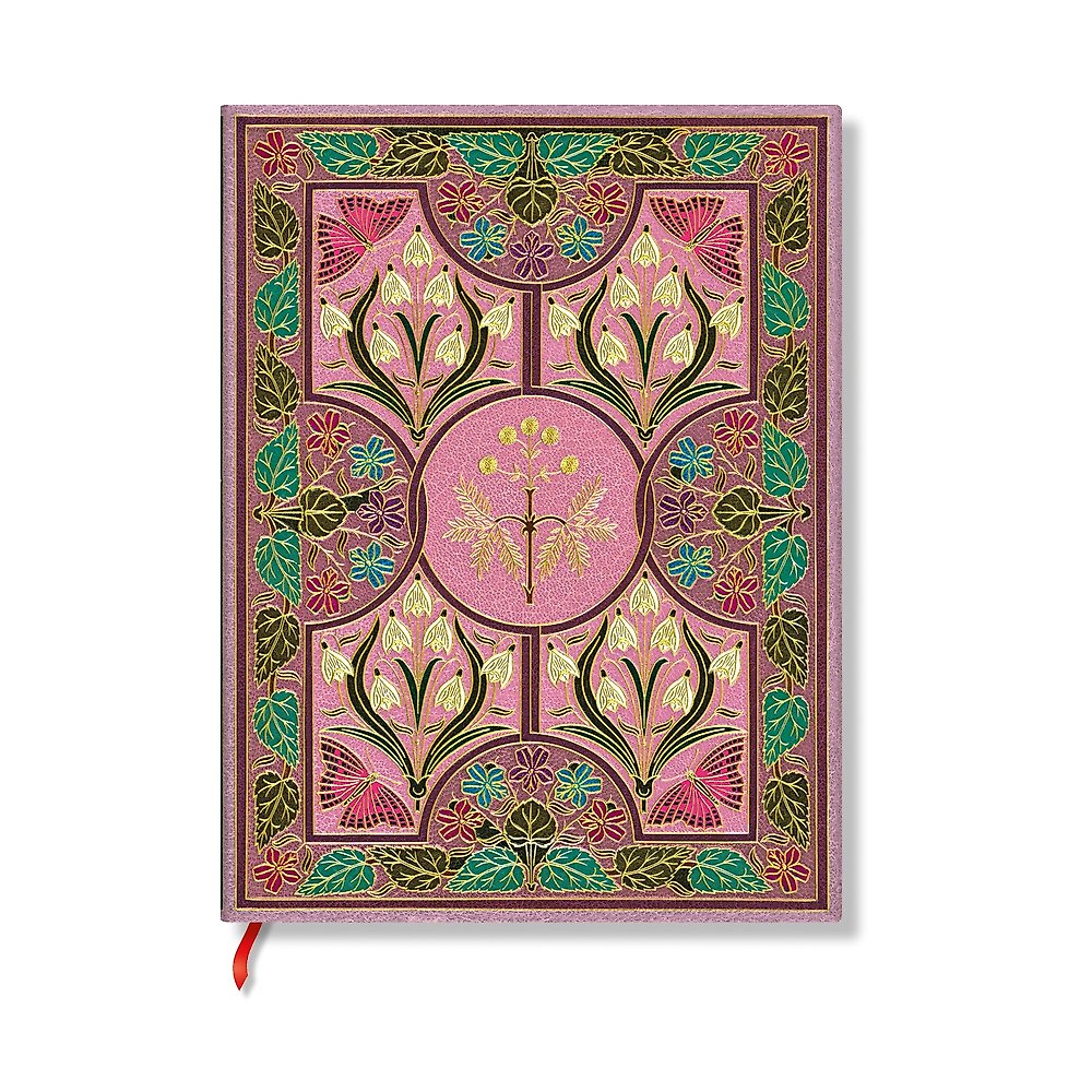 Mimosa (Poetry in Bloom) Ultra Unlined Softcover Journal (Elastic Band Closure)