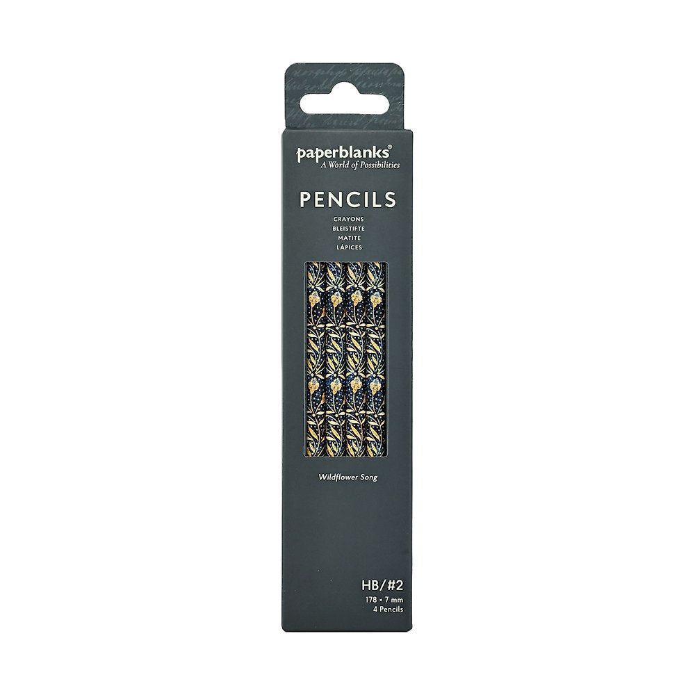 Wildflower Song Pencil (4 Pack)