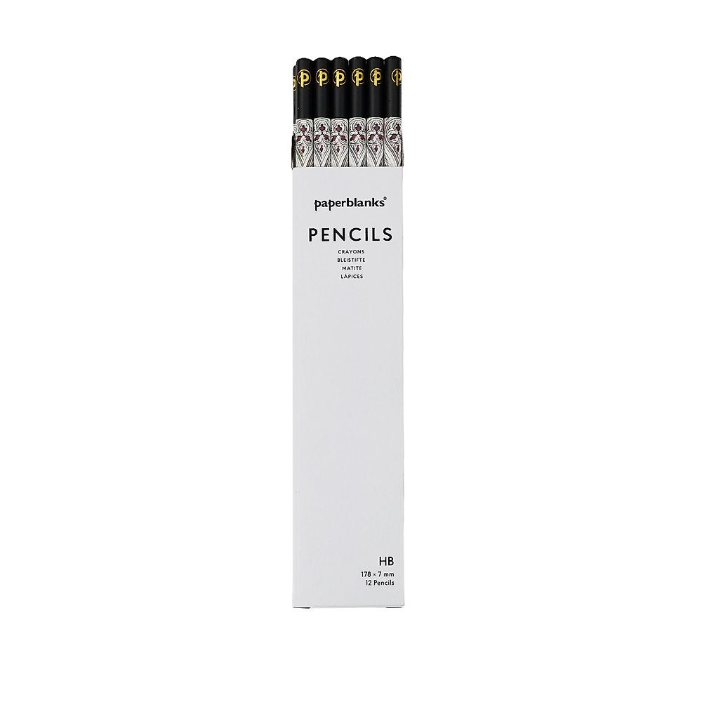 Vault of the Milan Cathedral (Burgundy) (Duomo di Milano) Pencil (12 Pack)