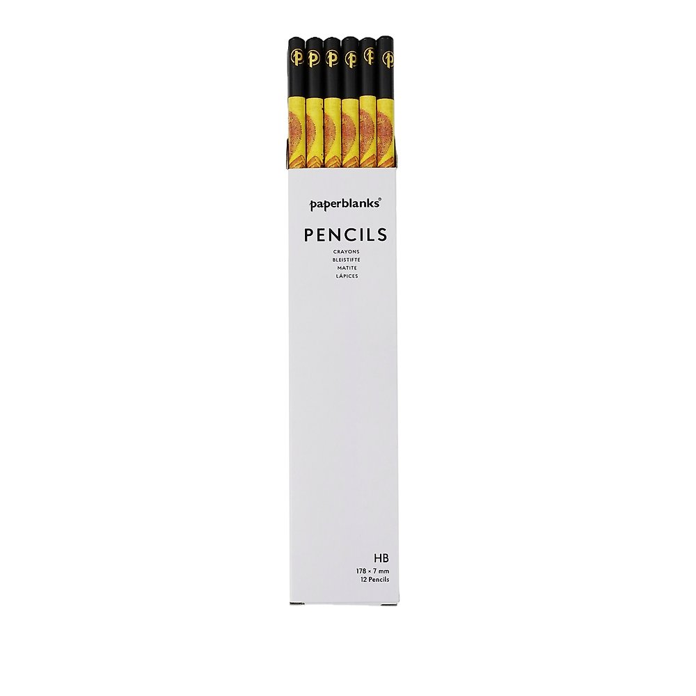 Van Gogh Sunflowers (Embellished Manuscripts Collection) Pencil (12 Pack)