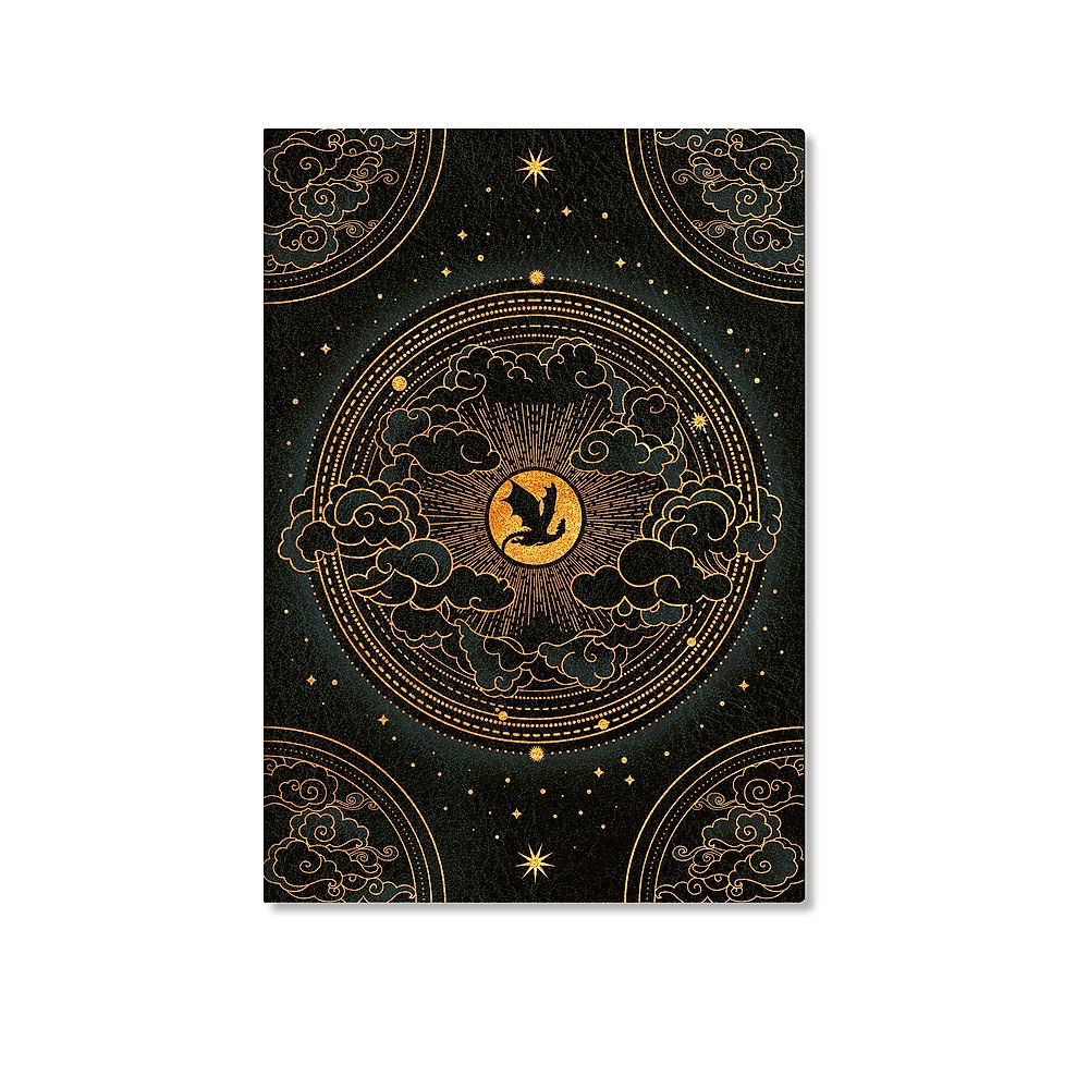 Shadows of Navarre (Fourth Wing) A4 Unlined Cahier