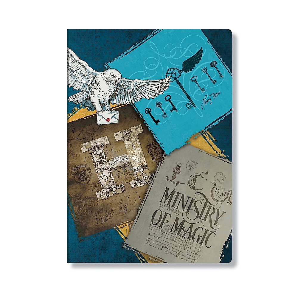 Moments of Magic (Harry Potter Collection) A5 Unlined Cahier