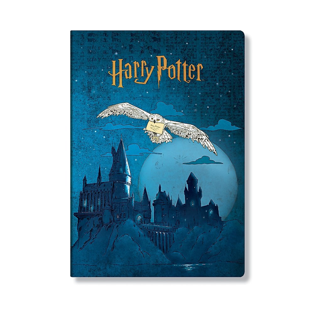 Escape to Hogwarts (Harry Potter Collection) A5 Grid Cahier