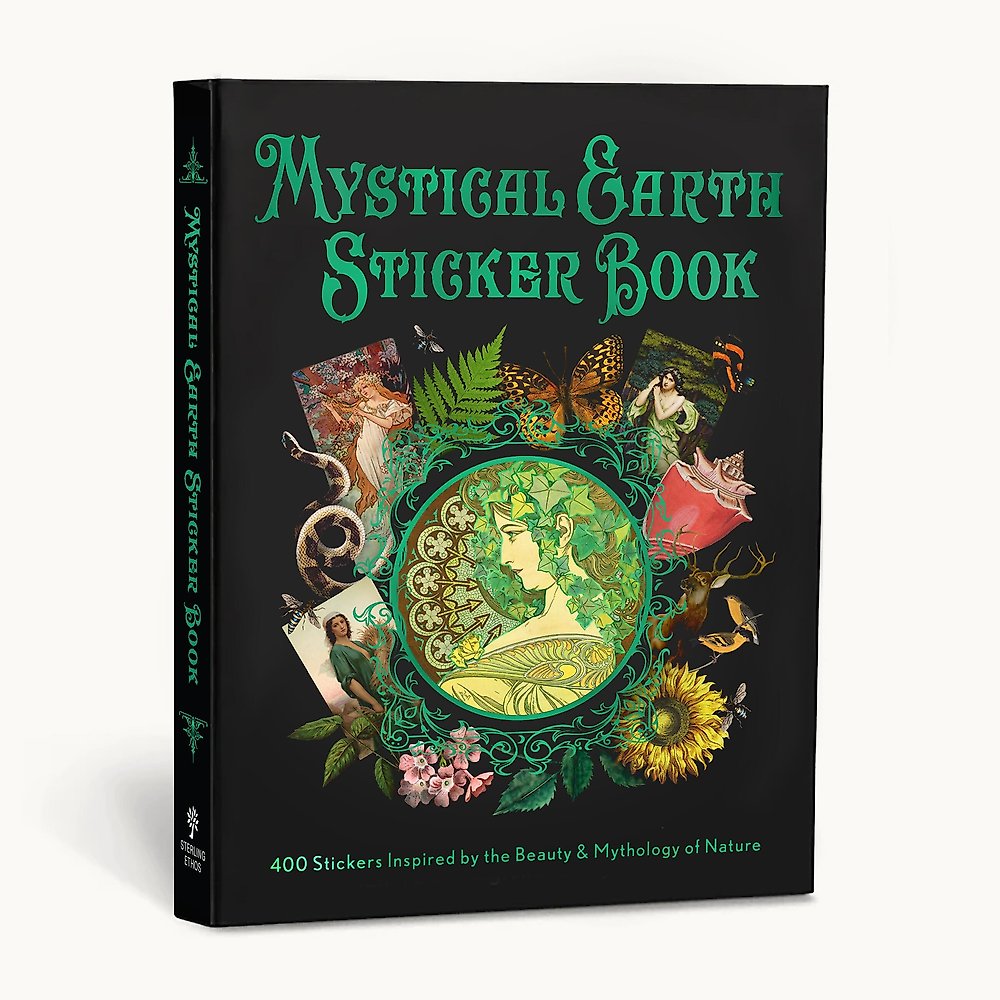 Mystical Earth Sticker Book