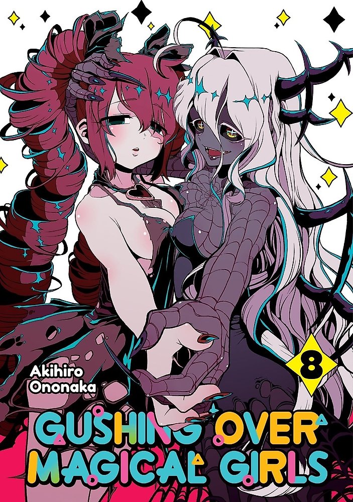 Gushing over Magical Girls: Volume 8 (Manga)