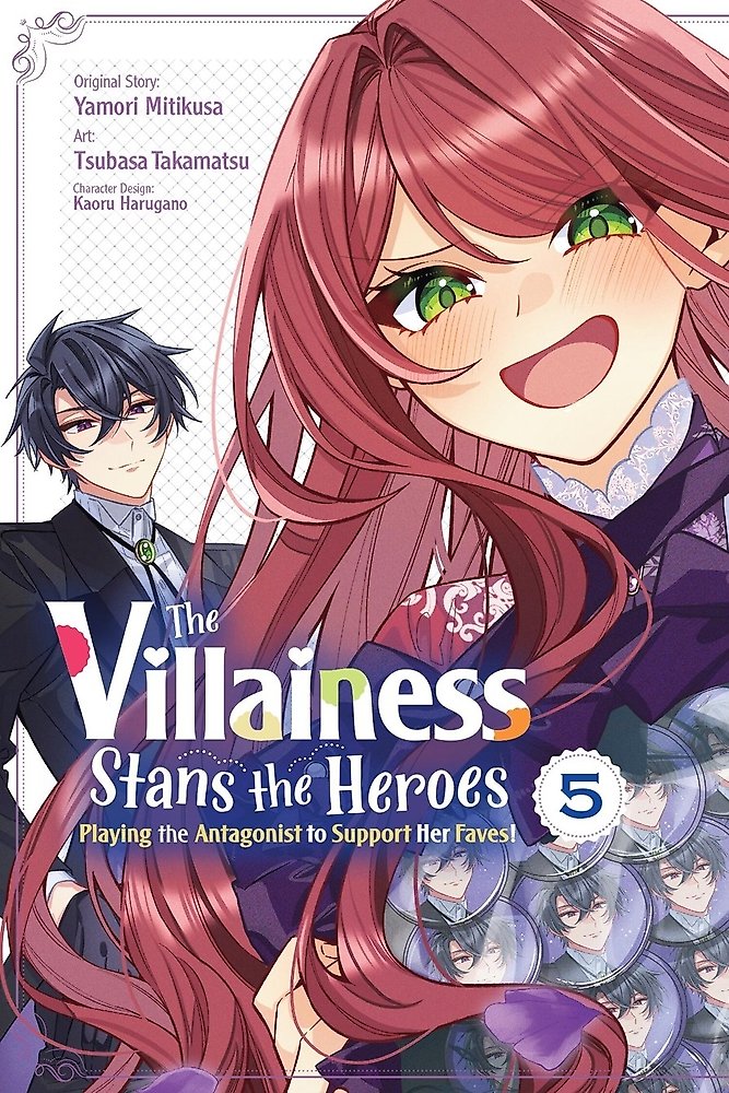 The Villainess Stans the Heroes: Playing the Antagonist to Support Her Faves!, V