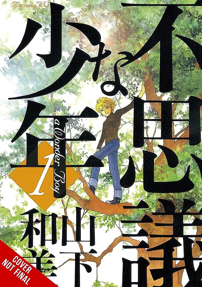 Wonder Boy, Vol. 1