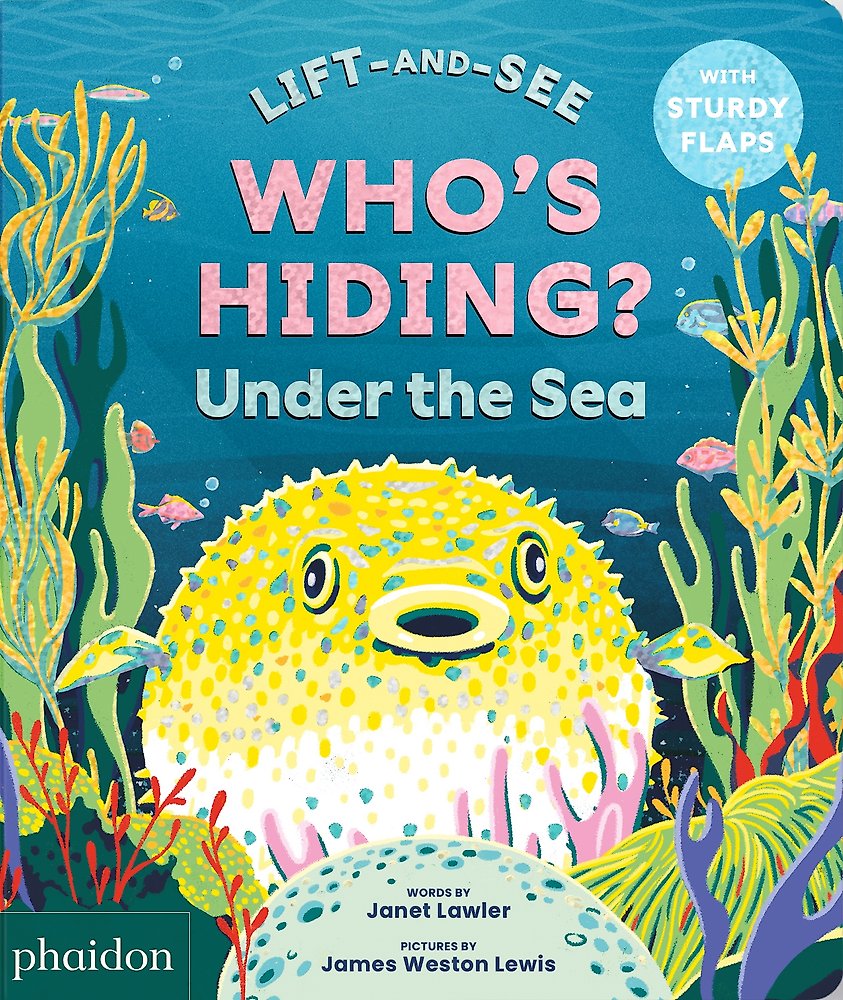 Who's Hiding Under the Sea?