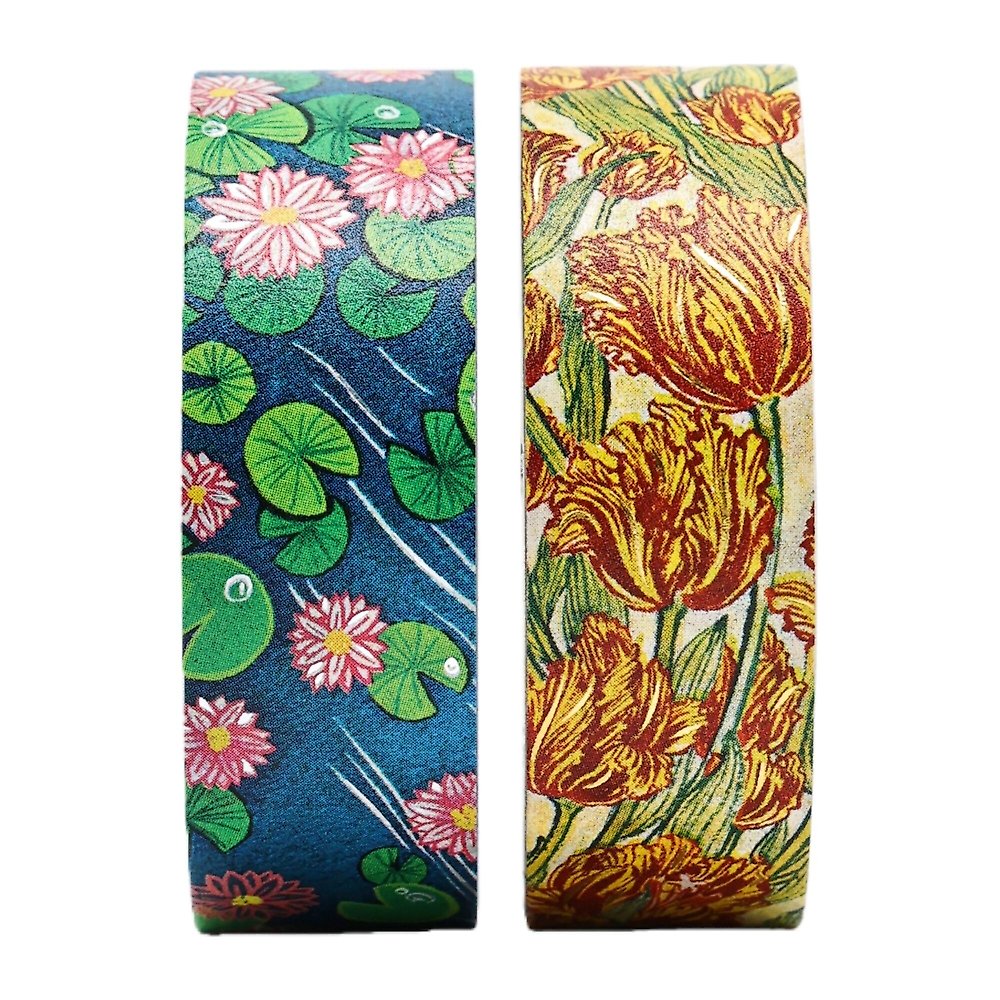 Holland Spring/Lotus River (Washi Tape Mixed Pack)