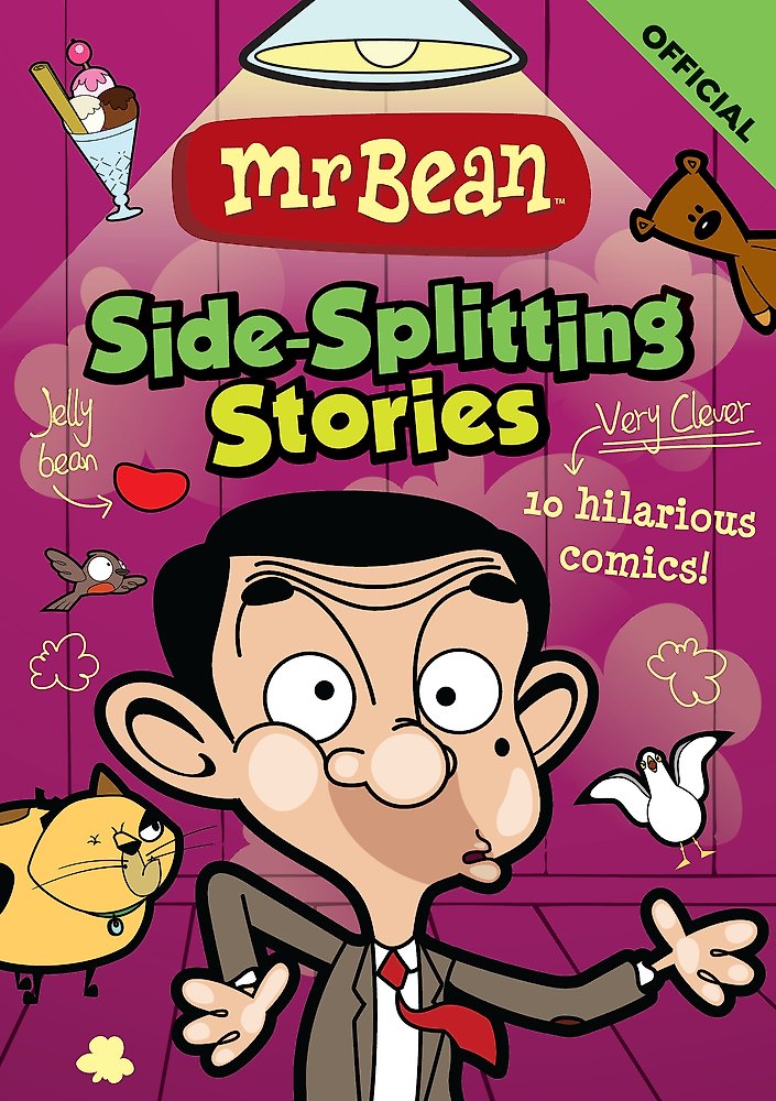 Mr Bean's Side-Splitting Stories