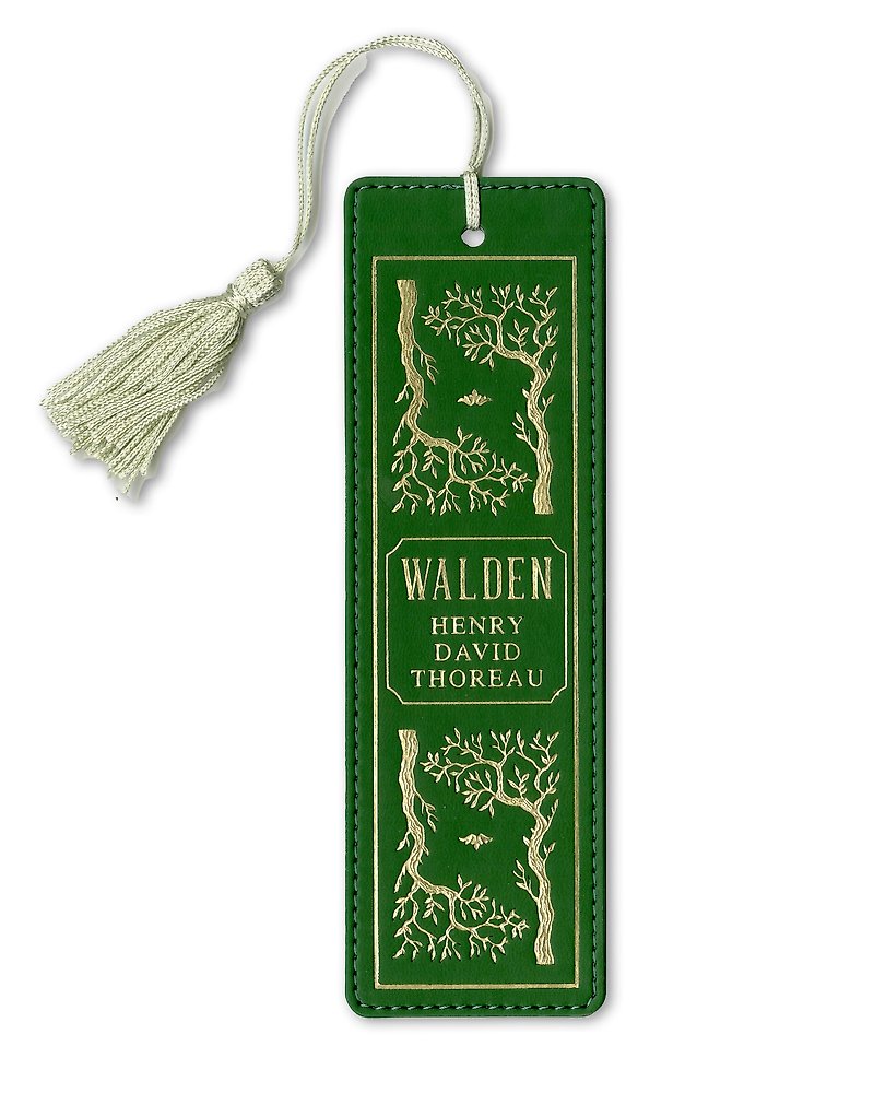 Walden Deluxe Bookmark