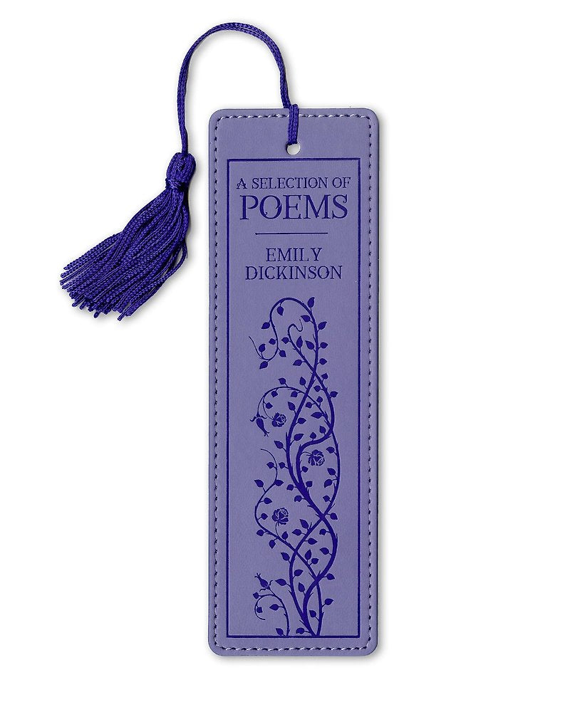 Emily Dickinson Deluxe Bookmark
