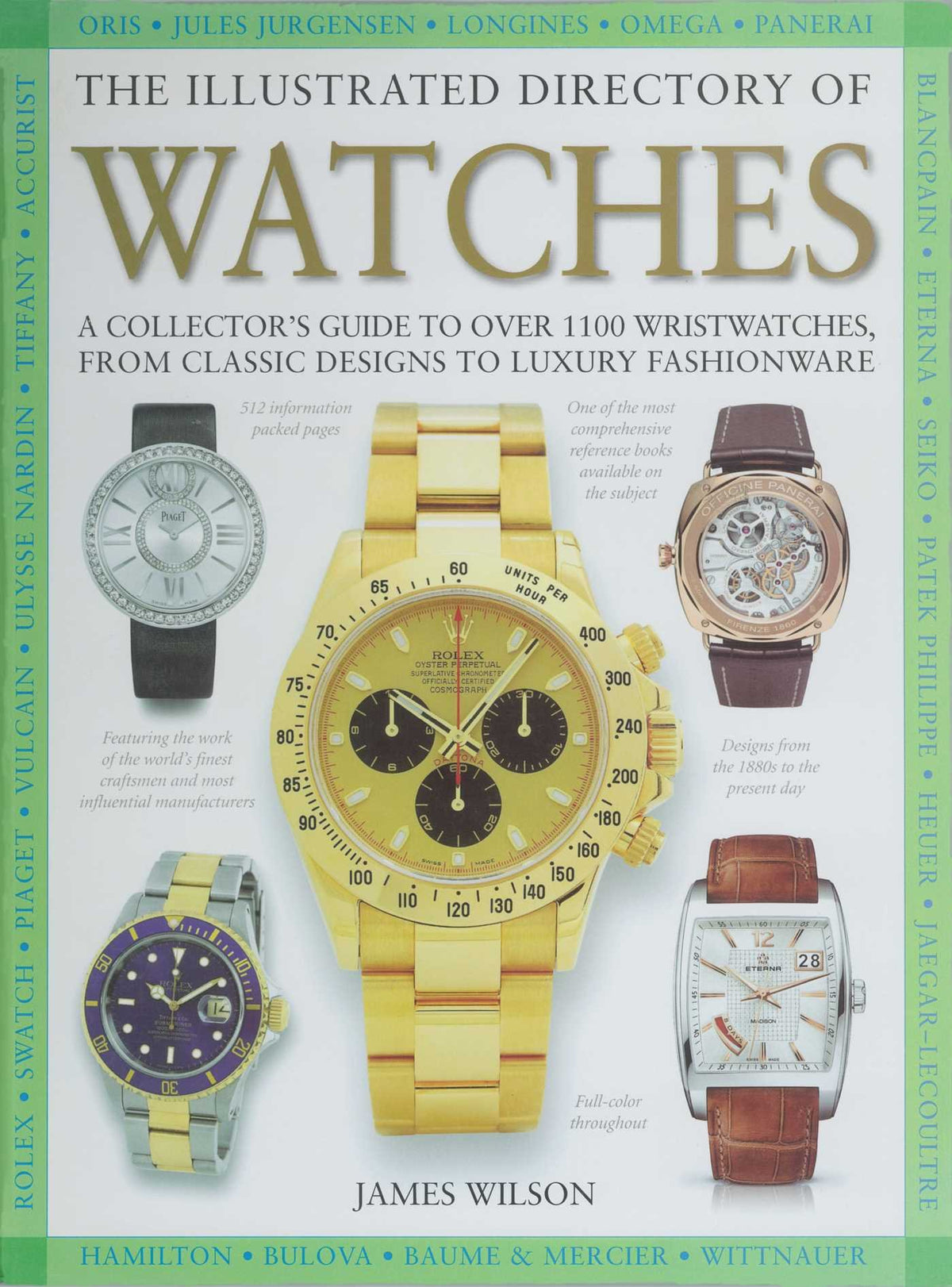 The Illustrated Directory of Watches