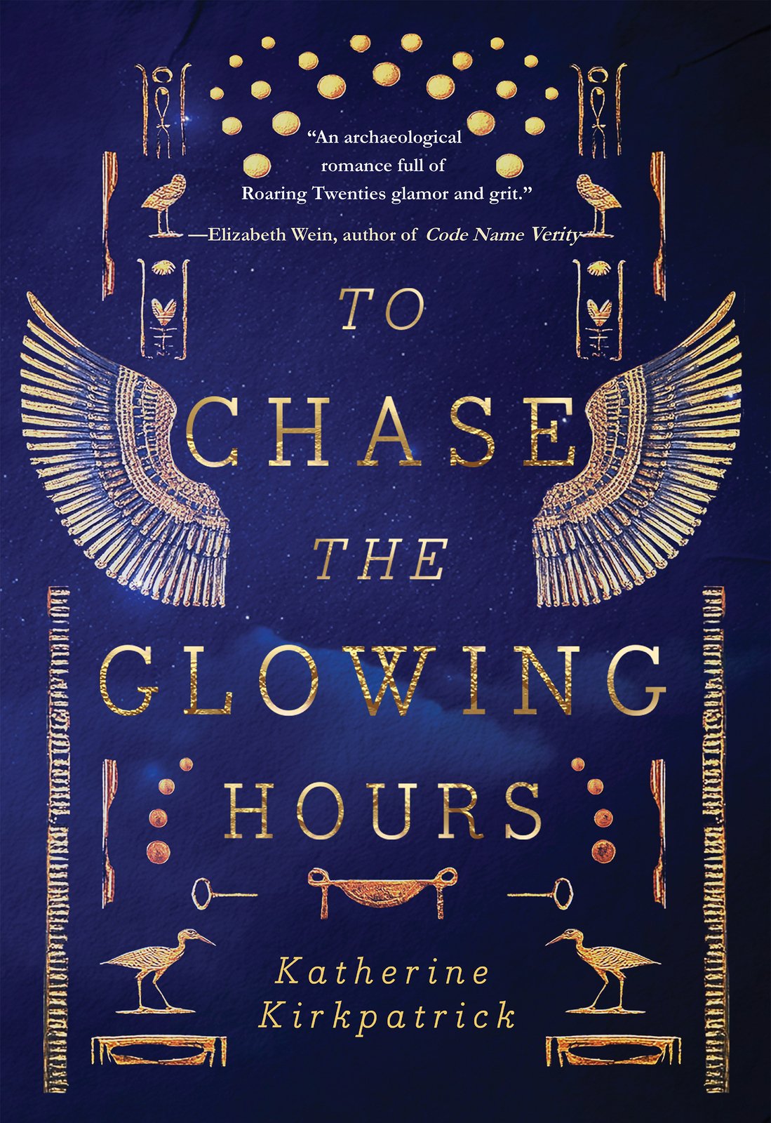 To Chase the Glowing Hours