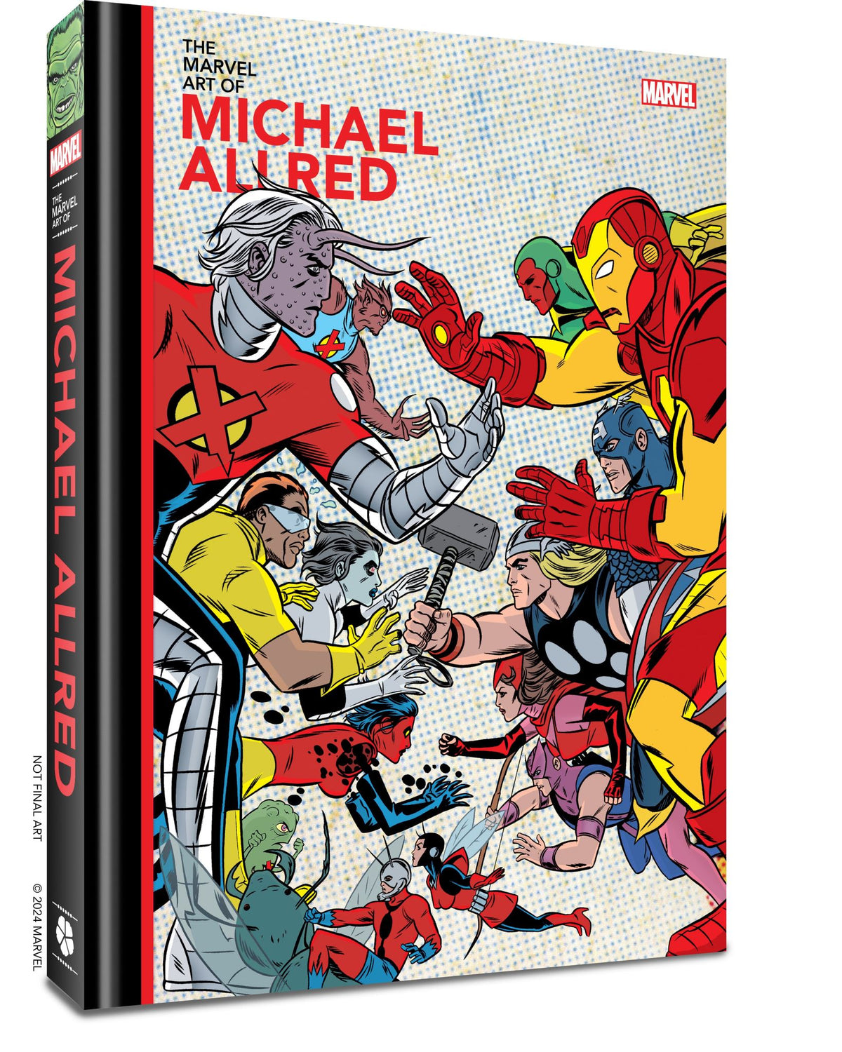 The Marvel Art of Michael Allred