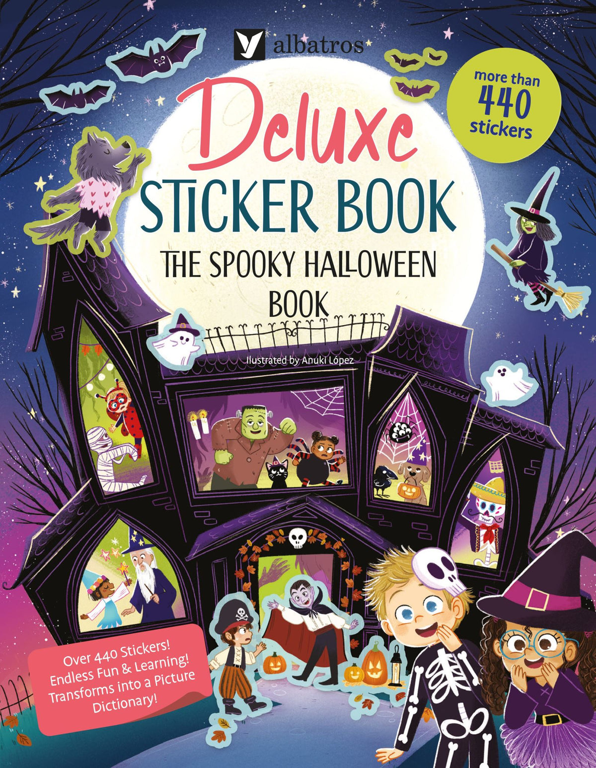 The Spooky Halloween Book