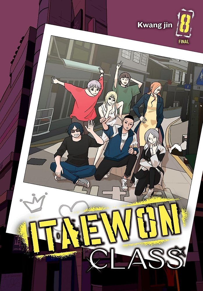 Itaewon Class, Vol. 8
