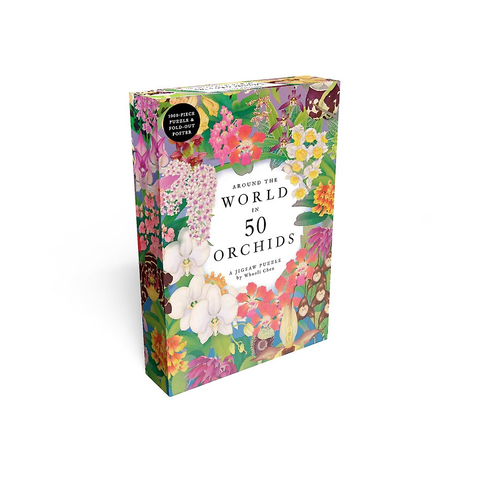 Around the World in 50 Orchids