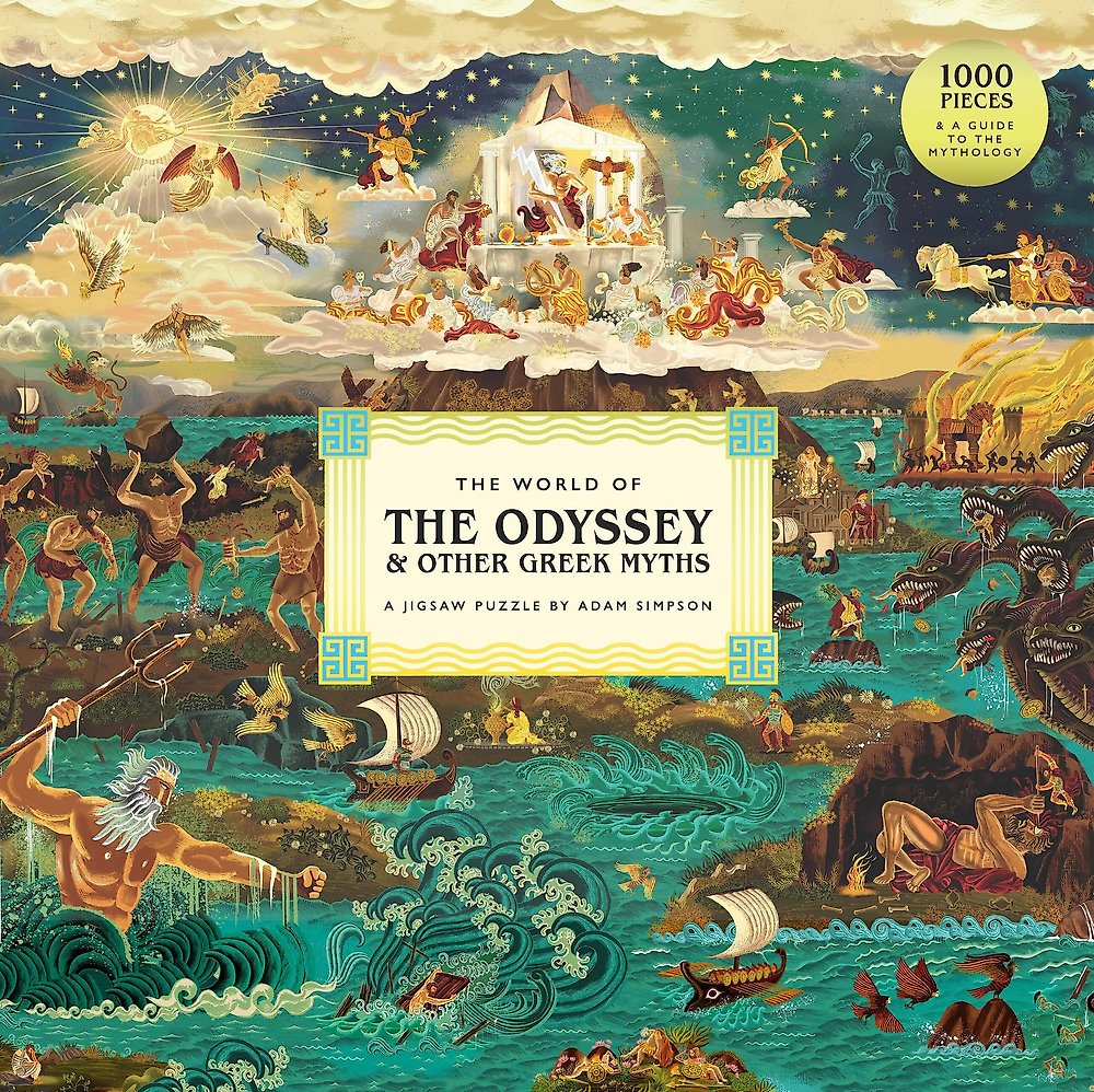 The World of the Odyssey & Other Greek Myths