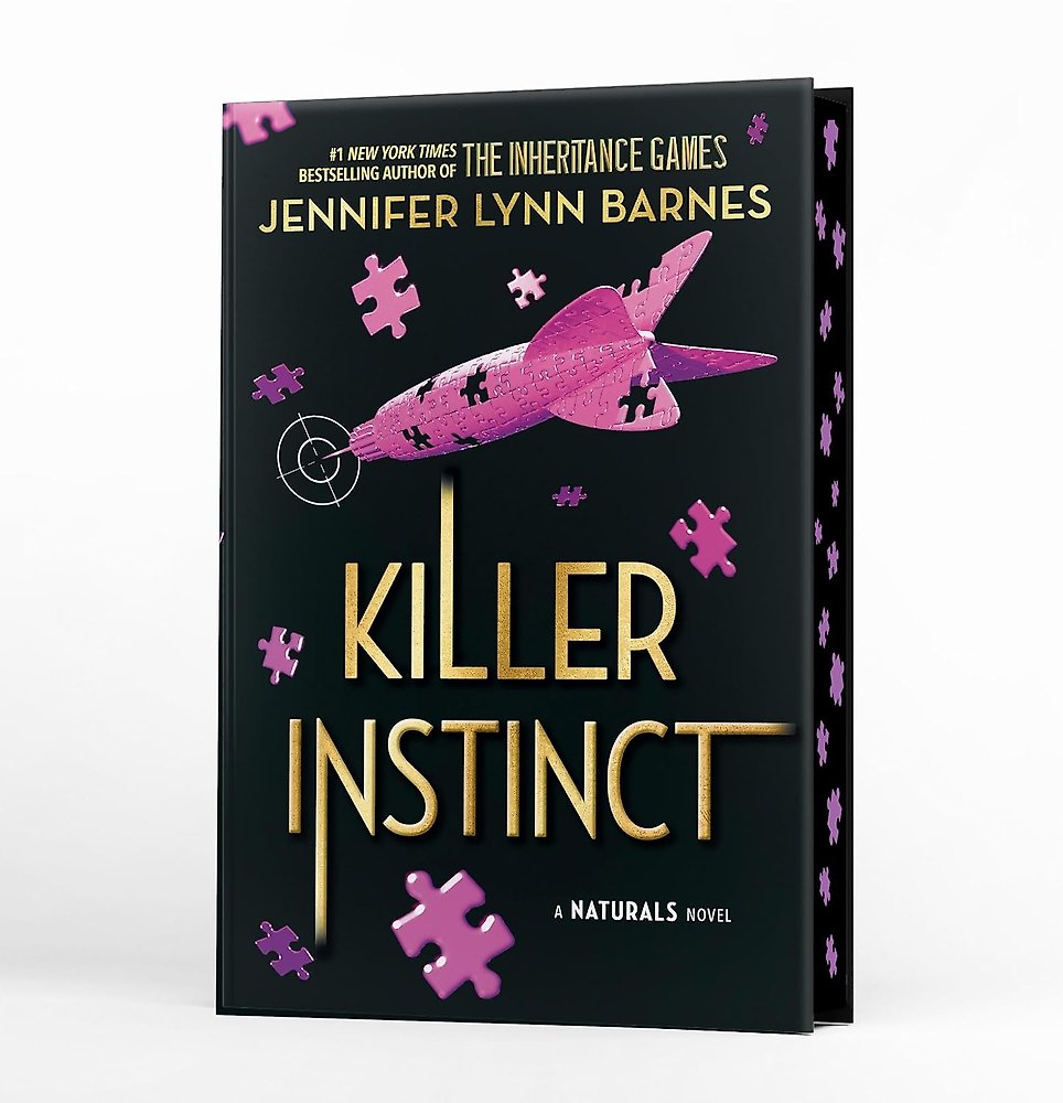 A NATURALS Novel: Killer Instinct, Book 2